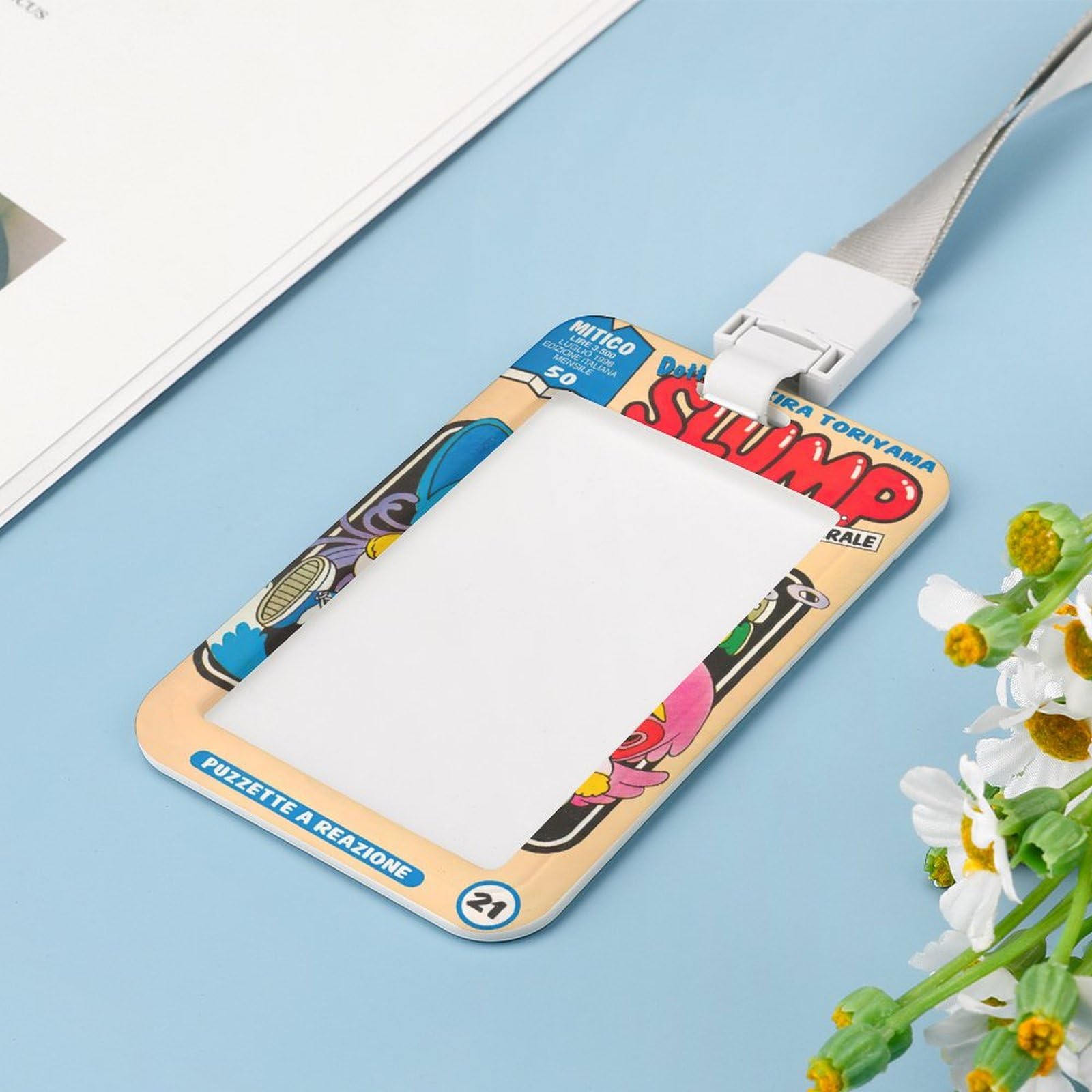 Amazon.co.jp: Dr.スランプ アラレちゃんidカードホルダー首掛けID